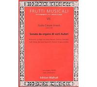 Sonate da Organo di varii autori. 18 Sonate Per Organo. Urtext edizione (Gioco Score)