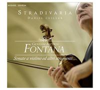 Fontana/ Cuiller/ Stradivaria - Sonate A Violino Ed Altri Strumenti...