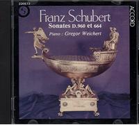 Sonate En Si Bemol Majeur D 960, Sonate En La Majeur D 664