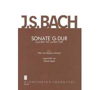 Sonate en sol majeur