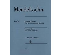Sonate Es-dur für Klarinette und Klavier