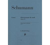Sonate Fis-Moll Op 11. Klavier