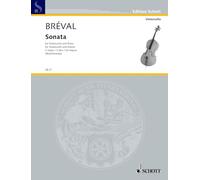Sonate: For Violoncello and Piano / fur Violoncello und Klavier - C Major / C-Dur / Ut Majeur, Edition Schott