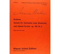 Sonate Op.120/2 Mib Maj. - Clar(Va)/Po