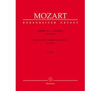 Sonate für Klavier C-Dur KV 545 ""Facile"". BÄRENREITER URTEXT. Spielpartituren, Urtextausgabe