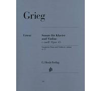 Sonate für Klavier und Violine c-moll op. 45 [Lingua inglese]: Instrumentation: Violin and Piano