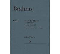 Sonate für Klavier und Violine G-dur op. 78