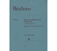 Sonate für Klavier und Violoncello e-moll op.38: revidierte Ausgabe