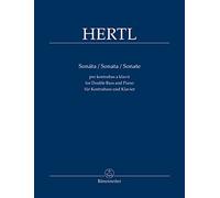 Sonate für Kontrabass und Klavier. Spielpartitur