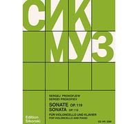 Sonate Op.119 - Violoncello and Pianoforte - BOOK