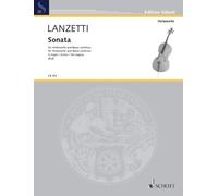Sonate G-Dur: op. 1/1. cello and basso continuo.