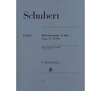 Sonate G-Dur Op 78 d 894. Klavier