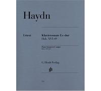 Sonate Hob.XVI:49 Mib Maj. - Piano