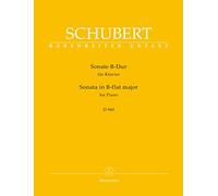 Bärenreiter-Verlag – Sonate in B per pianoforte D 960