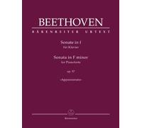 Sonate in f op. 57 für Klavier »Appassionata«