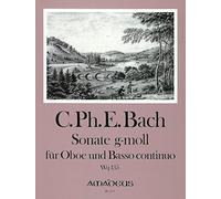 Sonate in g-moll · Wq 135 - BOOK+PART