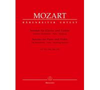 Sonate Mannheim Parigi Salisburgo - arrangiamento per violino - Pianoforte [Note musicali/holzweißig] Compositore: Wolfgang Amadeus Mozart