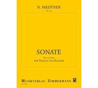 Sonate no. 2 en sol majeur op. 44