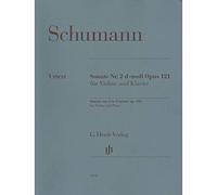 Sonate Nr. 2 d-moll Opus 121 für Violine und Klavier