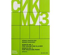 Sonate NR. 2 / Sonata No. 2, Op. 94a: Fur Violine Und Klavier / For Violin and Piano