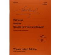Sonate "Ondine": pour flûte et piano. op. 167. flute and piano.
