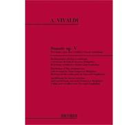 Sonate Op. V - uno e due violini e basso continuo - Antonio Vivaldi - piano