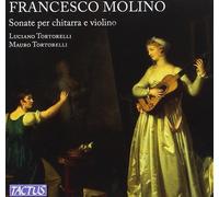 Sonate Per Chitarra E Violino - Francesco Molino (Audio Cd)