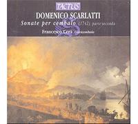 Sonate Per Clavicembalo - II - Domenico Scarlatti (Audio Cd)