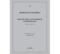 SONATE PER CLAVICEMBALO O FORTEPIANO VOL. 1
