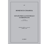 SONATE PER CLAVICEMBALO O FORTEPIANO VOL. 2
