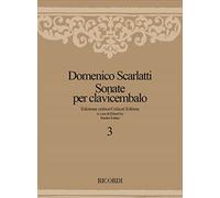 Sonate Per Clavicembalo Volume 3 Critical Edition - Sonatas For Harpsichord