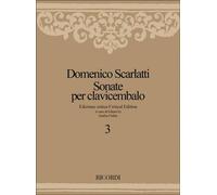 Sonate Per Clavicembalo - Volume 3 - Domenico Scarlatti