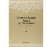 Sonate Per Clavicembalo - Volume 6 - Domenico Scarlatti