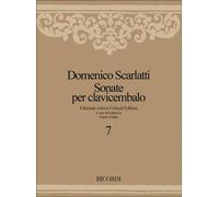 Sonate Per Clavicembalo - Volume 7 - Domenico Scarlatti