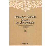 Sonate per Clavicembalo Volume 8 Critical Edition - Piano