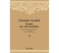Sonate Per clavicembalo - Volume 9 Ed. Critica E. Fadini - M. Moiraghi