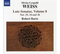 Weiss Silvius Leopol – Sonate Per Liuto (Integrale) Vol.8 – NAXOS