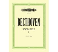 Sonate per pianoforte nn. 16-32 - Libro in brossura NUOVO Ludwig van...