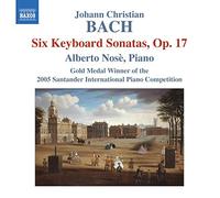 Alberto Nose – Sonate per tastiera Op.17 (Nn.1-6) – CD – NAXOS Deutschland