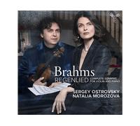 - Sonate per violino e pianoforte di Brahms eseguite da Sergey Ostrovsky e Natalia Morozova - CD