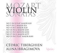 Sonate Per Violino (K10,K14,K30,K301,K304,3779,K4841,