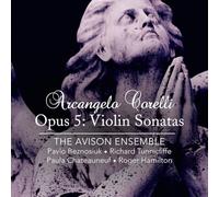 sonate per violino op. 5-superaudio cd