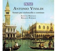 Audio Cd Antonio Vivaldi - Sonate Per Violoncello E Continuo (2 Cd)