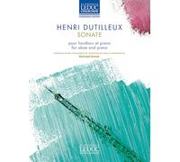 Sonate pour hautbois et piano. Book and Part(s)