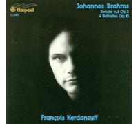 Sonate Pour Piano 3 by J. Brahms (1991-01-01)