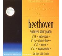 Sonate Pour Piano N°8 - Sonate Pour Piano N°14 - Sonate Pour Piano N°21...