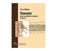 SONATE pour saxophone et piano