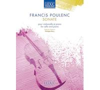 Sonate pour violoncelle et piano. Libro + Parte(s)