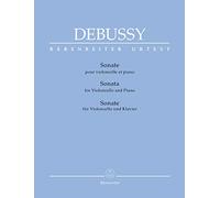 Sonate pour violoncelle et piano. Sonate für Violoncello und Klavier