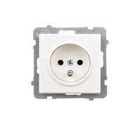 SONATE presa singola z/u ecru GP-1RZ/m/27
